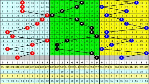 大乐透26020期专家后区五胆推荐，质合分析助中奖